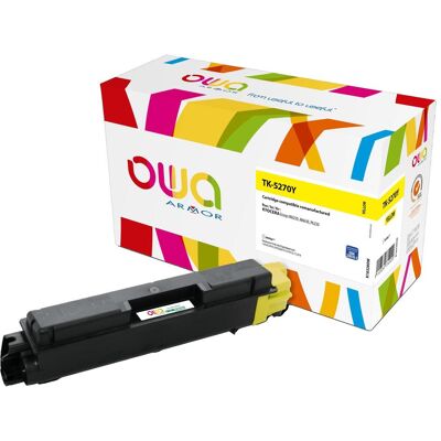 Armor OWA, Toner, TK-5270Y (Y) Armor OWA, Toner, TK-5270Y (Y)
