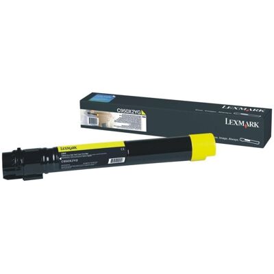 Lexmark Toner, C950x2yg (Y) Lexmark Toner, C950x2yg (Y)