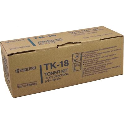 Kyocera Toner, Tk-18 (BK) Kyocera Toner, Tk-18 (BK)