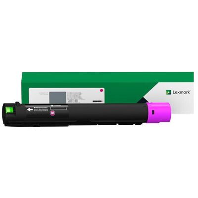 Lexmark Toner, Magenta - original - Tonerpatr (M) Lexmark Toner, Magenta - original - Tonerpatr (M)