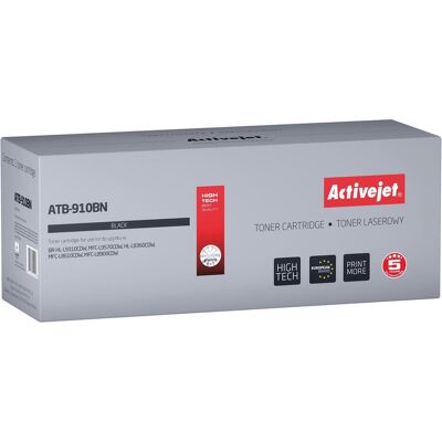 Activejet, Toner, ATB-910BN Toner (Ersatztoner Brother TN-910BK Supreme 9000 Seiten schwarz) (BK) Activejet, Toner, ATB-910BN Toner (Ersatztoner Brother TN-910BK Supreme 9000 Seiten schwarz) (BK)