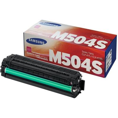 Samsung Toner, CLT-M504S Tonerkartusche (e) Original (M) Samsung Toner, CLT-M504S Tonerkartusche (e) Original (M)