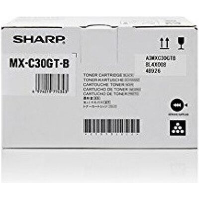 Sharp Toner, Mx-C30gtb (BK) Sharp Toner, Mx-C30gtb (BK)