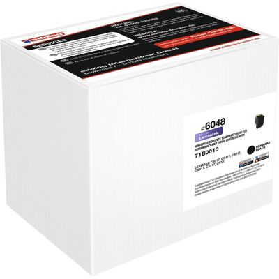 Edding EDD-6048 Schwarzer Toner für Lexmark - 3000 Seiten Edding EDD-6048 Schwarzer Toner für Lexmark - 3000 Seiten