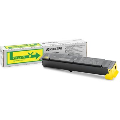 Kyocera Toner, Tk-5215y (Y) Kyocera Toner, Tk-5215y (Y)