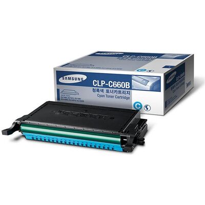 HP Toner, Samsung CLP-C660B (C) HP Toner, Samsung CLP-C660B (C)