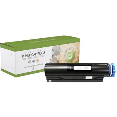 Control, Toner, STATIC Toner cartridge compatible with OKI 44917602 remanufactured (BK) Control, Toner, STATIC Toner cartridge compatible with OKI 44917602 remanufactured (BK)