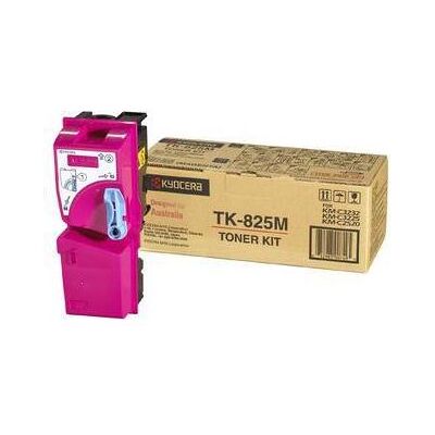 Kyocera Toner, TK 825M - magenta - original - Kyocera Toner, TK 825M - magenta - original -