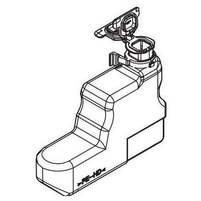 Kyocera Wast toner WT-3100, Drucker Zubehör Kyocera Wast toner WT-3100, Drucker Zubehör
