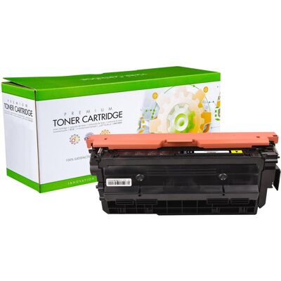 Control, Toner, STATIC Toner cartridge compatible with CF460X High Capacity compatible (C) Control, Toner, STATIC Toner cartridge compatible with CF460X High Capacity compatible (C)