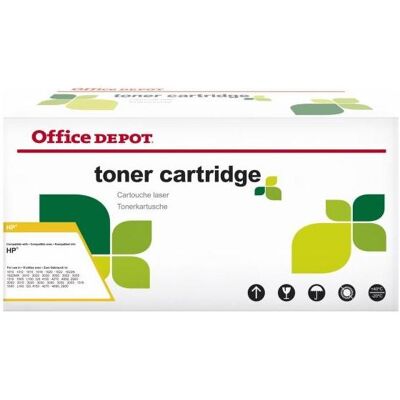 Office, Toner, ** Kompatible Toner ** - Lasertoner DEPOT (05X) t/LaserJet P2035/P2055 Office, Toner, ** Kompatible Toner ** - Lasertoner DEPOT (05X) t/LaserJet P2035/P2055