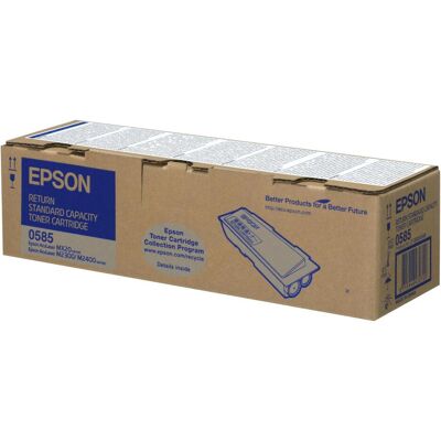 Epson Toner, C13s050585 (BK) Epson Toner, C13s050585 (BK)