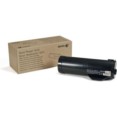 Xerox Toner, 106r02722 (BK) Xerox Toner, 106r02722 (BK)