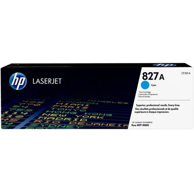 HP Toner, 827a (C) HP Toner, 827a (C)