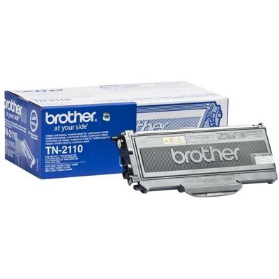 Brother Toner, TN-2110 Toner Black (BK) Brother Toner, TN-2110 Toner Black (BK)