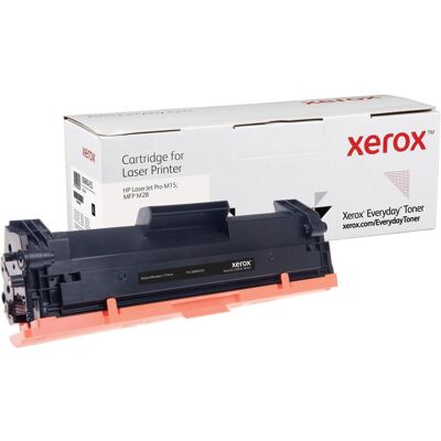 Xerox Toner, Black Cartridge Equiv. To (BK) Xerox Toner, Black Cartridge Equiv. To (BK)