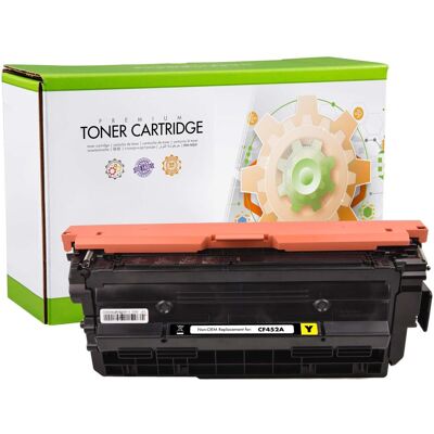 Control, Toner, STATIC Toner cartridge compatible with CF452A remanufactured (Y) Control, Toner, STATIC Toner cartridge compatible with CF452A remanufactured (Y)