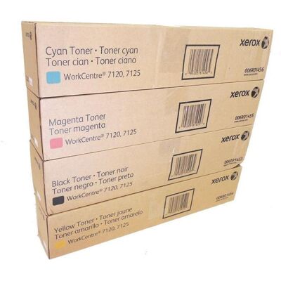 Xerox Toner, Gelb - Original - Tonerpatrone - für WorkCentre 7120 (Y) Xerox Toner, Gelb - Original - Tonerpatrone - für WorkCentre 7120 (Y)