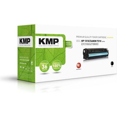 KMP, Toner, 131X (BK) KMP, Toner, 131X (BK)