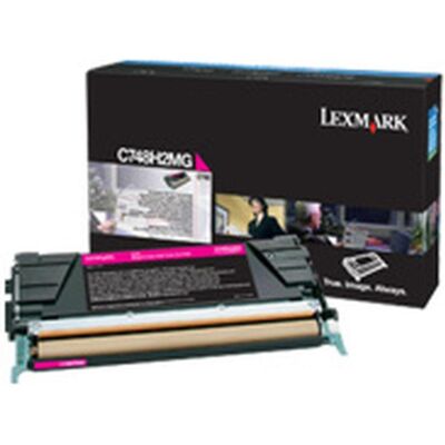 Lexmark Toner, C748H2MG (M) Lexmark Toner, C748H2MG (M)