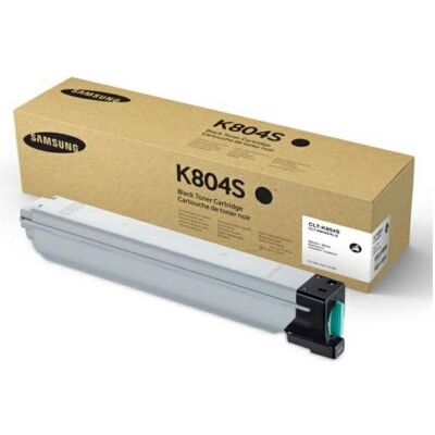 HP Toner, Samsung CLT-K804S - Schwarz - Original - Tonerpatrone (SS588A) (BK) HP Toner, Samsung CLT-K804S - Schwarz - Original - Tonerpatrone (SS588A) (BK)