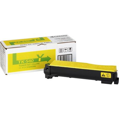 Kyocera Toner, Tk-540y (Y) Kyocera Toner, Tk-540y (Y)