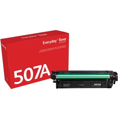 Xerox Everyday, Toner, Everyday 507A (BK) Xerox Everyday, Toner, Everyday 507A (BK)
