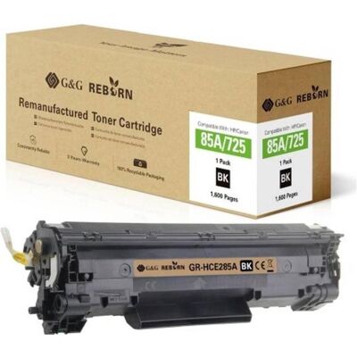 G&G 85A 725 Schwarzer Toner - Druckerzubehör G&G 85A 725 Schwarzer Toner - Druckerzubehör