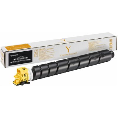 Kyocera Toner, Tk-8515y (Y) Kyocera Toner, Tk-8515y (Y)