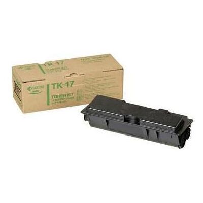 Kyocera Toner, Toner Black TK-17 Kyocera Toner, Toner Black TK-17
