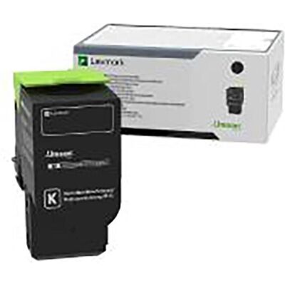 Lexmark Toner, 78C0X10 (BK) Lexmark Toner, 78C0X10 (BK)
