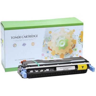 Control, Toner, STATIC Toner cartridge compatible with HP C9732A yellow remanufactured 12.000 pages (Y) Control, Toner, STATIC Toner cartridge compatible with HP C9732A yellow remanufactured 12.000 pages (Y)