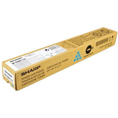 Sharp Toner, Toner BPC50GTCA- Cyan BP-C533WR/BP-C533WD/BP-C542WD 8K (C) Sharp Toner, Toner BPC50GTCA- Cyan BP-C533WR/BP-C533WD/BP-C542WD 8K (C)