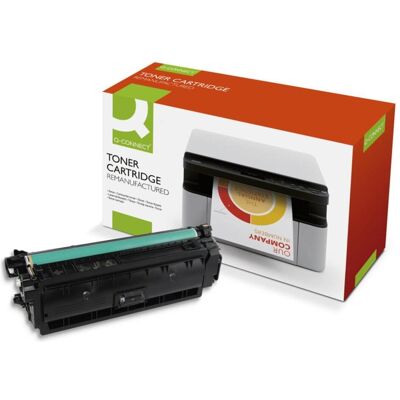Q-Connect, Toner, Lasertoner ersetzt HP CF237A BK 11K (BK) Q-Connect, Toner, Lasertoner ersetzt HP CF237A BK 11K (BK)