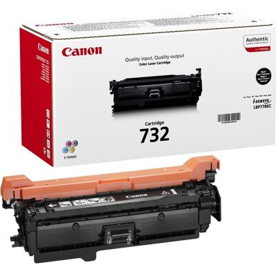 Canon Toner, 732 (BK) Canon Toner, 732 (BK)