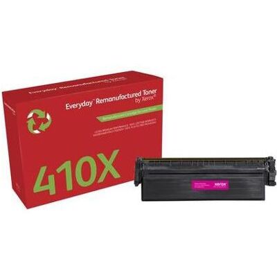 Xerox Toner, Magenta toner cartridge. Equivalent to HP CF413X. Compatible with HP Color LaserJet Pro MFP (M) Xerox Toner, Magenta toner cartridge. Equivalent to HP CF413X. Compatible with HP Color LaserJet Pro MFP (M)