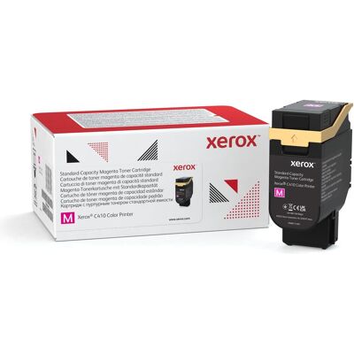 Xerox Toner, Toner magenta f. C410/C415 (2.000 Seiten) (M) Xerox Toner, Toner magenta f. C410/C415 (2.000 Seiten) (M)