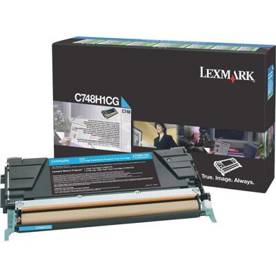 Lexmark Toner, C748h1cg (C) Lexmark Toner, C748h1cg (C)