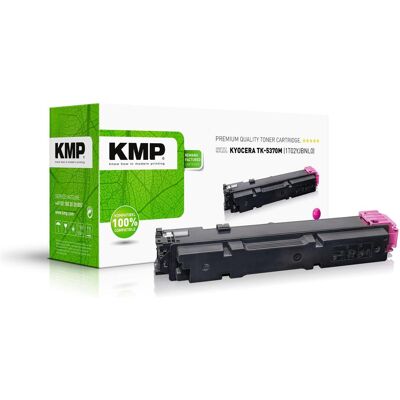 KMP, Toner, Toner Kyocera TK-5370M PA3500/MA3500 Serie magenta 5000S remanufactured (M) KMP, Toner, Toner Kyocera TK-5370M PA3500/MA3500 Serie magenta 5000S remanufactured (M)