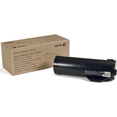 Xerox Toner, 106R02721 Toner 5.900 Seiten Schwarz Phaser 3610 (BK) Xerox Toner, 106R02721 Toner 5.900 Seiten Schwarz Phaser 3610 (BK)