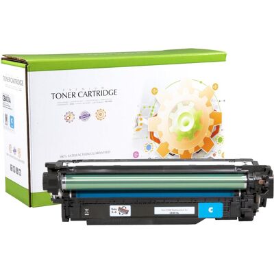Control, Toner, STATIC Toner cartridge compatible with HP CE401A cyan compatible 6.400 pages (C) Control, Toner, STATIC Toner cartridge compatible with HP CE401A cyan compatible 6.400 pages (C)
