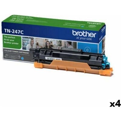 Brother Toner, TN-247 (TN247C) Toner Cartridge, Cyan Brother Toner, TN-247 (TN247C) Toner Cartridge, Cyan