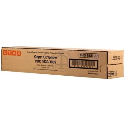 Utax, Toner, CDC1930 Toner, 15000 Seiten, gelb (Y) Utax, Toner, CDC1930 Toner, 15000 Seiten, gelb (Y)