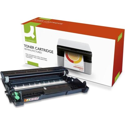Q-Connect, Toner, Trommel ersetzt Brother DR-2400 BK 12K Q-Connect, Toner, Trommel ersetzt Brother DR-2400 BK 12K