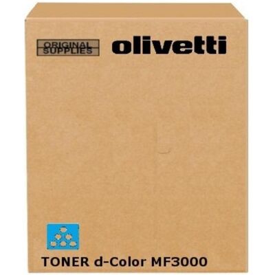 Olivetti Toner, Cyan - Original - Tonerpatrone - für (Y) Olivetti Toner, Cyan - Original - Tonerpatrone - für (Y)