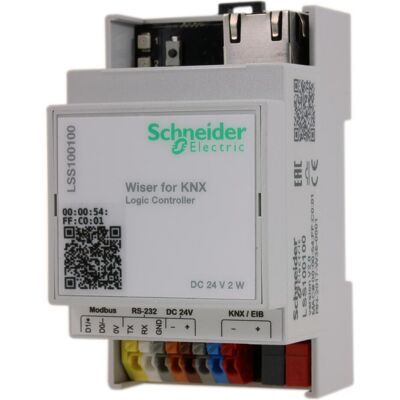 Schneider Electric LSS100100 Gateway - KNX, Modbus, BACnet Steuerung Schneider Electric LSS100100 Gateway - KNX, Modbus, BACnet Steuerung