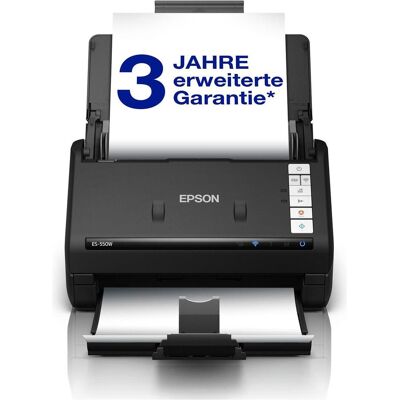 Epson Scanner, WorkForce ES-550W (USB, Wi-Fi Direct, WLAN) Epson Scanner, WorkForce ES-550W (USB, Wi-Fi Direct, WLAN)