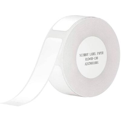 Niimbot, Etikettenrolle, Termální etikety 15x50 mm, 130 ks (15 mm) Niimbot, Etikettenrolle, Termální etikety 15x50 mm, 130 ks (15 mm)