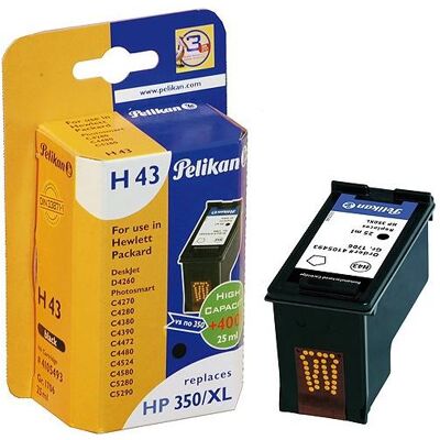 Pelikan Druckerpatrone, 350xl (BK) Pelikan Druckerpatrone, 350xl (BK)