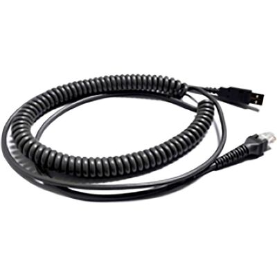 Brady, Etikettenrolle, 14ft Coiled USB Cable for Brady, Etikettenrolle, 14ft Coiled USB Cable for